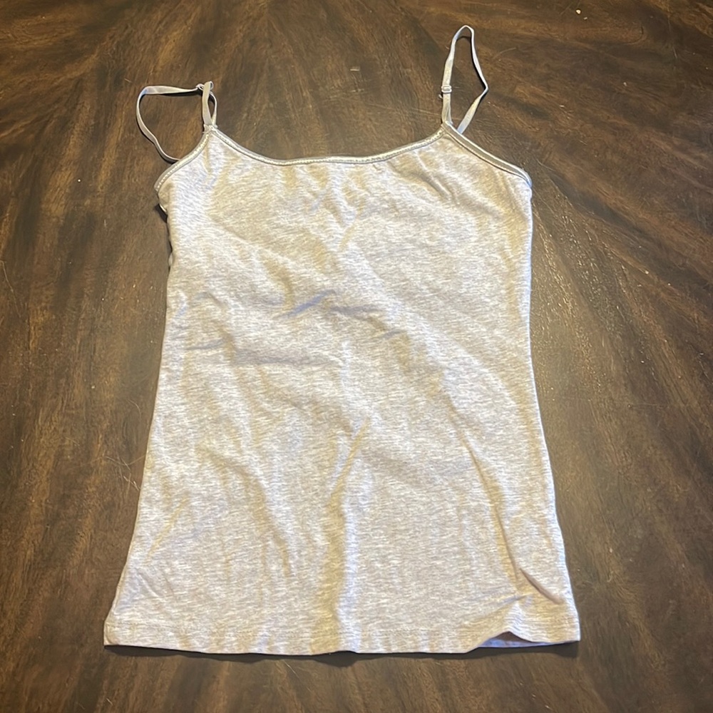 Ambiance Girls Small Tank‎ Top Grey
